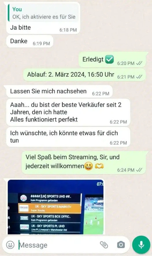 German IPTV