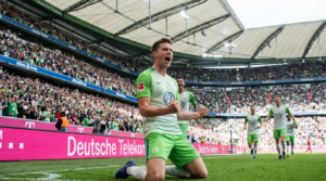 Fraser Hornby VfL Wolfsburg Transfer